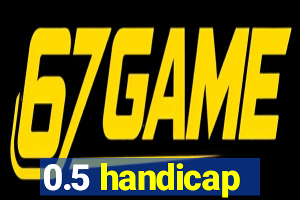 0.5 handicap