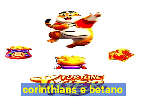 corinthians e betano