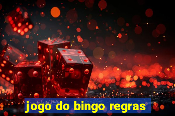 jogo do bingo regras