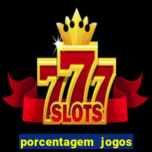 porcentagem jogos slots pg