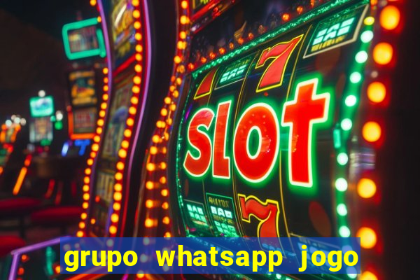 grupo whatsapp jogo do bicho bahia