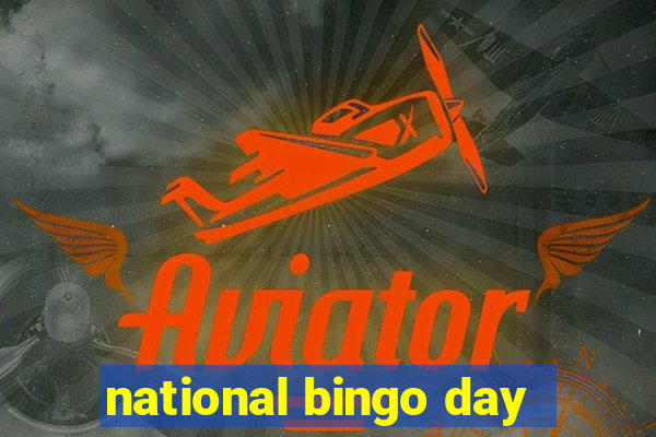 national bingo day