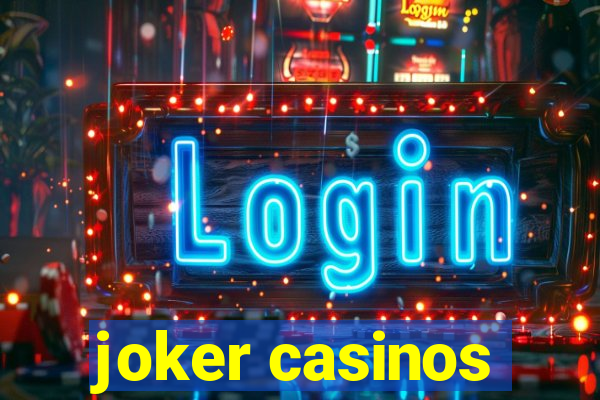 joker casinos