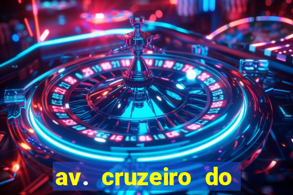 av. cruzeiro do sul 3337