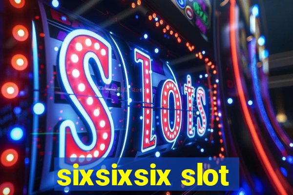 sixsixsix slot