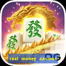 real money casinos no deposit