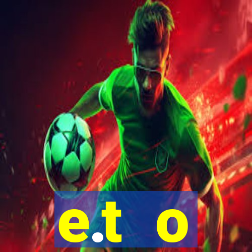 e.t o extraterrestre jogo