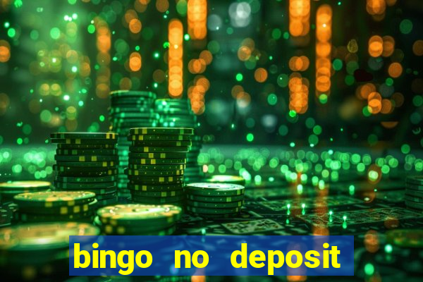 bingo no deposit welcome bonus