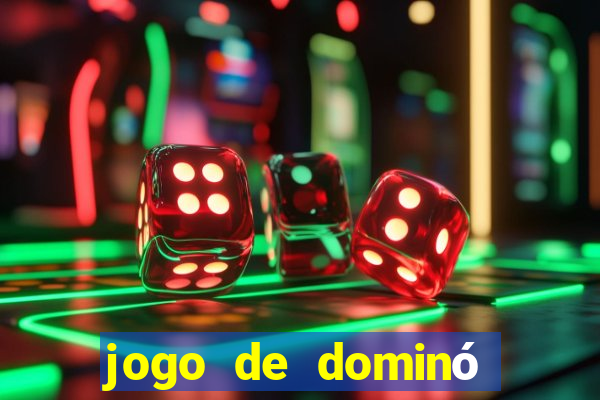 jogo de dominó online valendo dinheiro