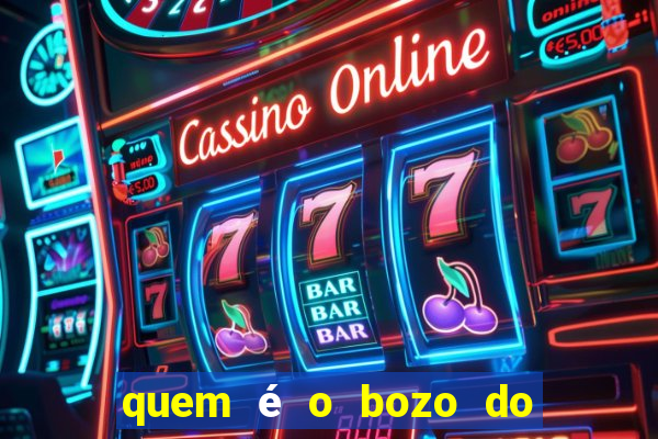 quem é o bozo do filme bingo