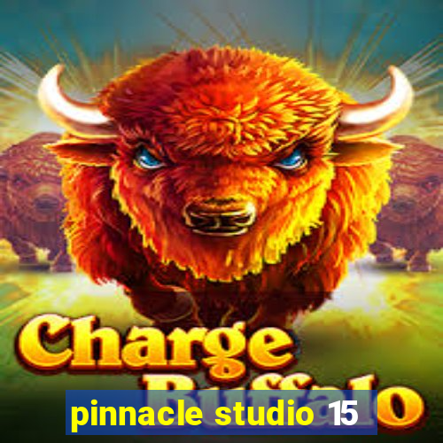 pinnacle studio 15