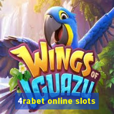 4rabet online slots