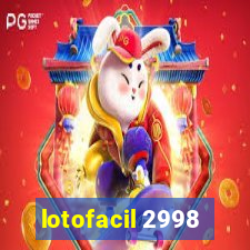 lotofacil 2998