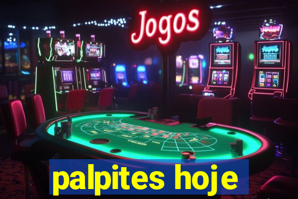 palpites hoje