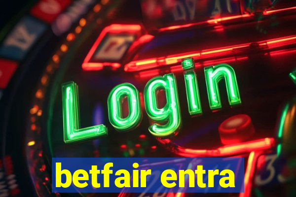 betfair entra