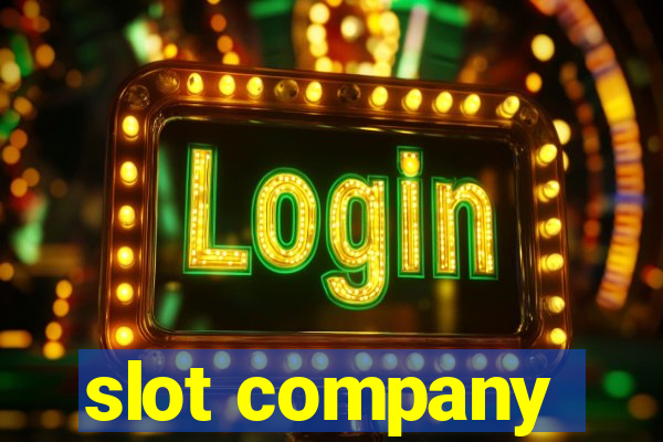 slot company