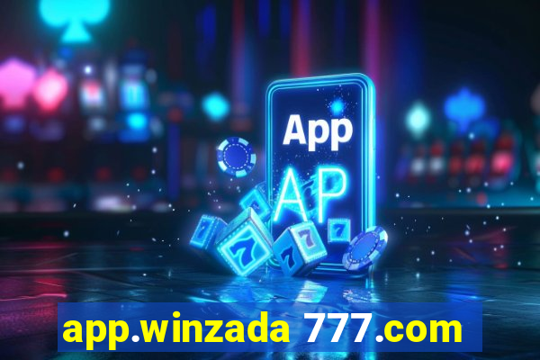 app.winzada 777.com