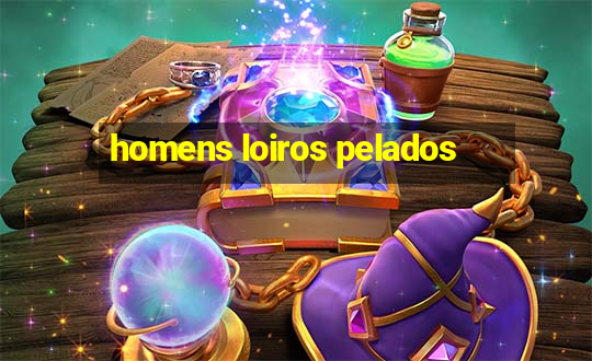 homens loiros pelados