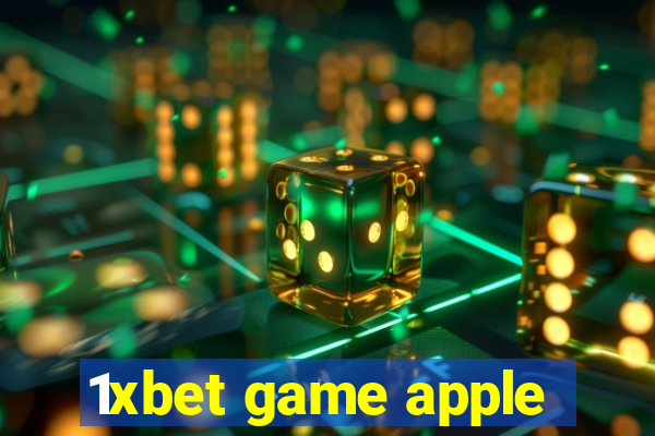 1xbet game apple