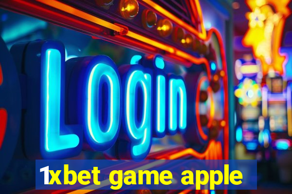 1xbet game apple