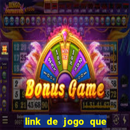 link de jogo que da bonus no cadastro