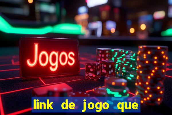 link de jogo que da bonus no cadastro