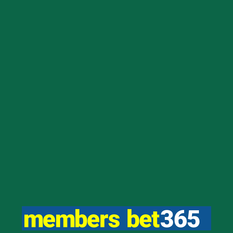 members bet365