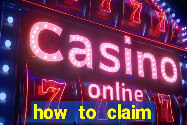 how to claim jackpot prize in bingo plus