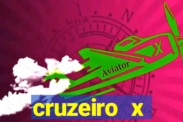 cruzeiro x palmeiras onde assistir