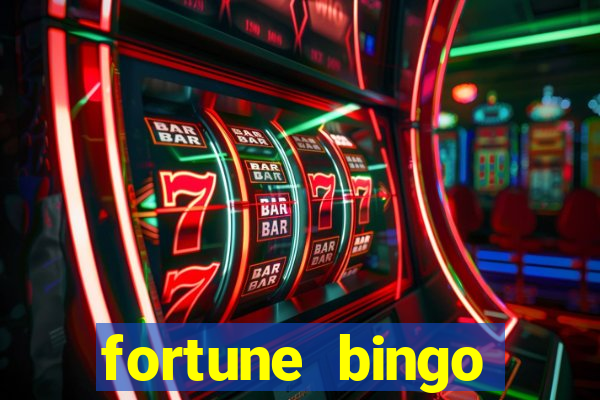 fortune bingo master win real money