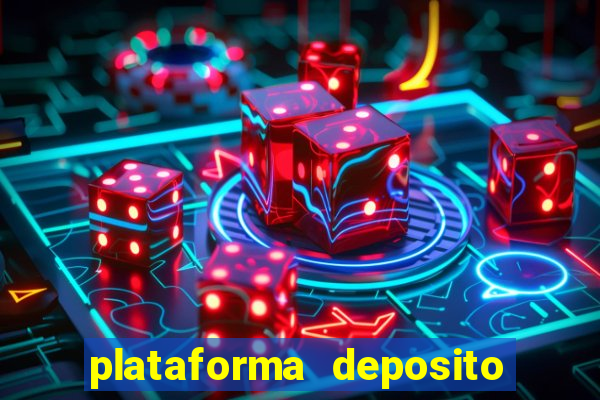 plataforma deposito 5 reais