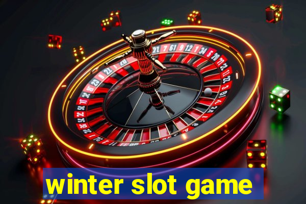 winter slot game