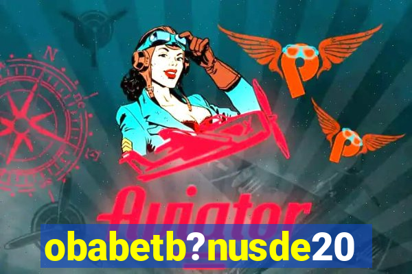 obabetb?nusde20