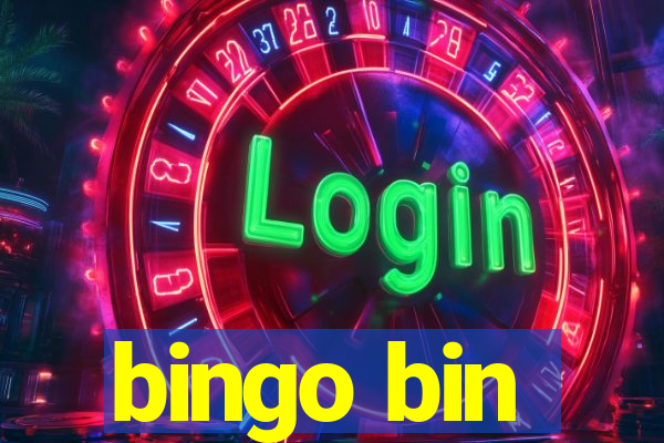 bingo bin