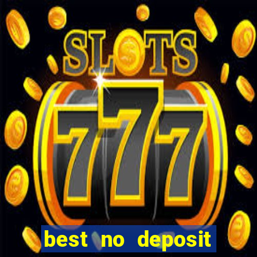 best no deposit online casino bonuses