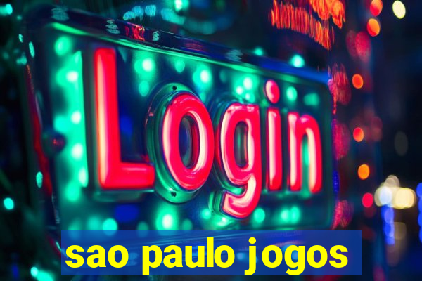 sao paulo jogos