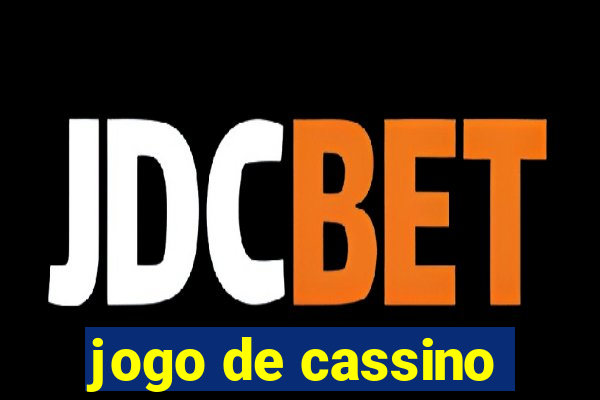 jogo de cassino