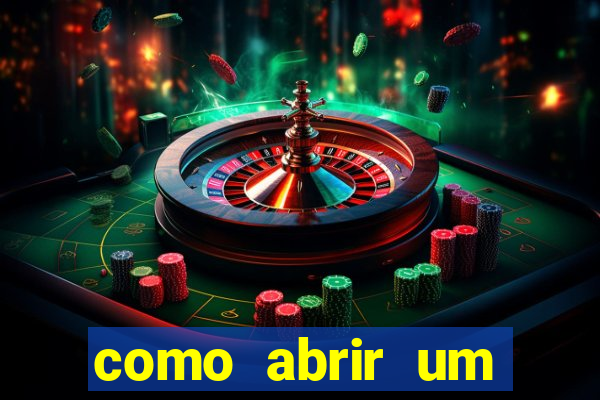 como abrir um cassino online