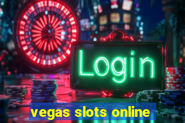 vegas slots online