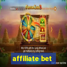 affiliate bet