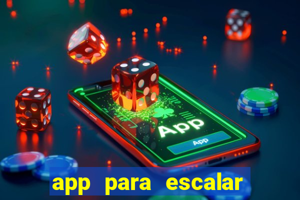 app para escalar time de futebol