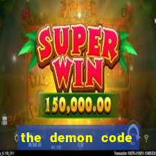 the demon code slot online