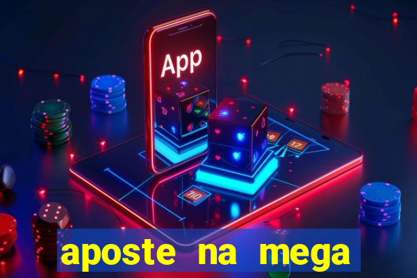 aposte na mega sena online