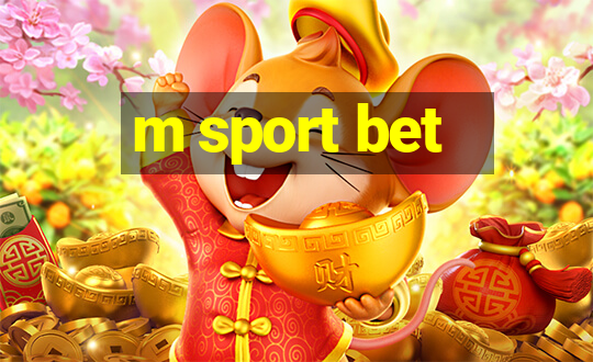 m sport bet