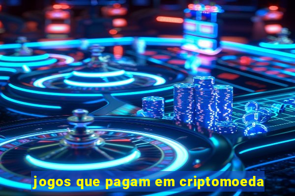 jogos que pagam em criptomoeda