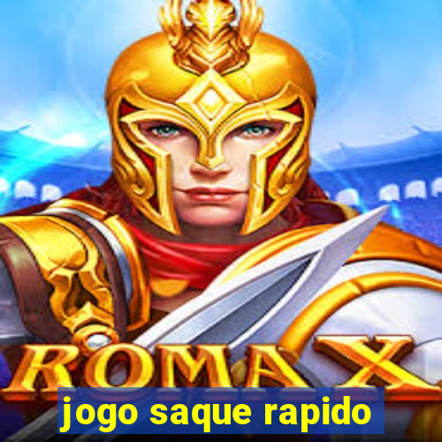 jogo saque rapido