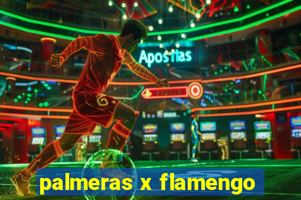 palmeras x flamengo