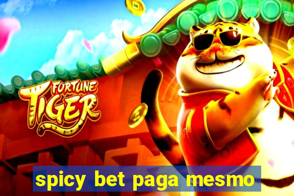 spicy bet paga mesmo