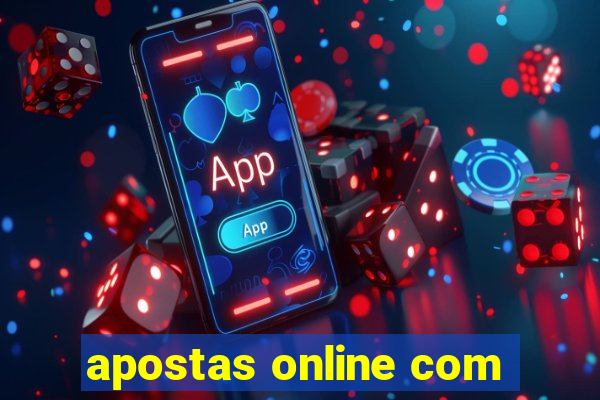 apostas online com