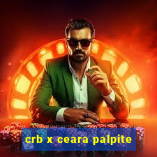 crb x ceara palpite